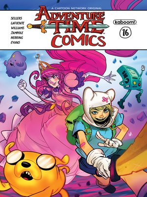 cover image of Adventure Time Comics (2016), Issue 16